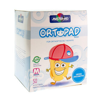 ORTOPAD FOR BOYS MEDIUM OOGKOMPRES 50 73322