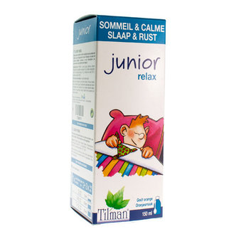 JUNIOR 0-10 RELAX KINDERSIROOP 150ML