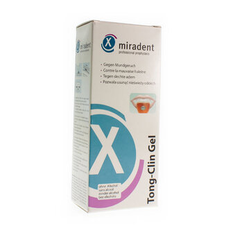 MIRADENT TONG-CLIN GEL