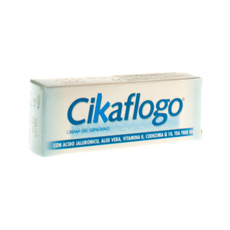 CIKAFLOGO CREME TANDVLEES TUBE 10ML