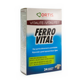 ORTIS FERRO PLUS-G N1 COMP 24