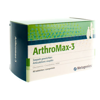 ARTHROMAX 3 POT TABL 90 4344 METAGENICS