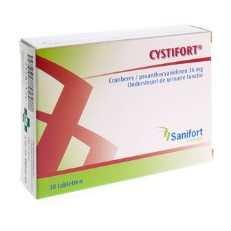 CYSTIFORT TABL 1X30