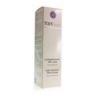 TOPIDERM LICHAAMSMELK 10% UREA 200ML CFR PRURIBASE