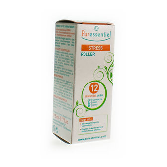 PURESSENTIEL STRESS ROLLER 12 ESS OLIE 5ML