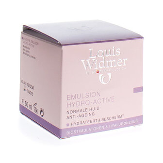 WIDMER HYDRO-ACTIVE DAGEMULSIE PARF POT 50ML