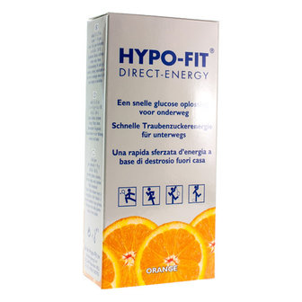 HYPO-FIT DIRECT ENERGY ORANGE ZAKJE 12X18G