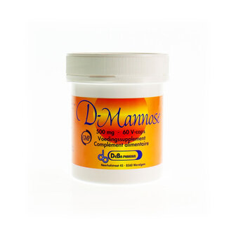 D-MANNOSE 500MG V-CAPS 60 DEBA