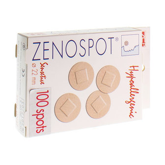 ZENOSPOT 22MM 100 SENSITIVE PLEISTER