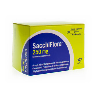 SACCHIFLORA 250MG CAPS 50