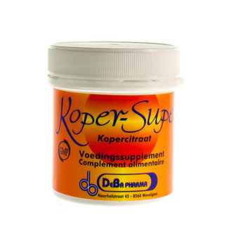 KOPER SUPER CAPS 60 NF DEBA