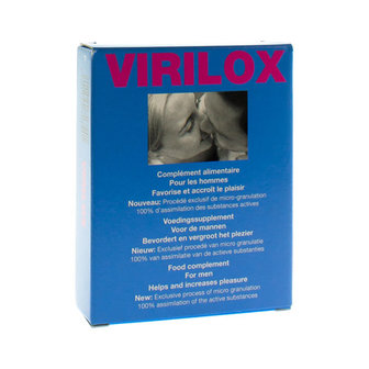 VIRILOX GEL 30X450MG