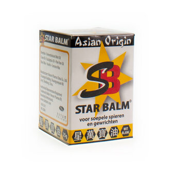 STAR BALM WIT 25G