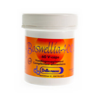 BOSWELLIA EXTRACT 400MG CAPS 60 DEBA