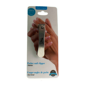 VITRY NAGELKNIPER INOX 70MM 1057I