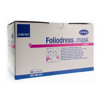 FOLIODRESS MASK LOOP BLAUW 50 9925371