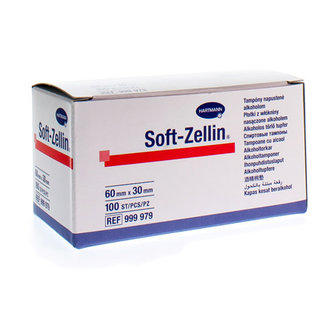 SOFT ZELLIN DEPPER 60X30MM 100 9999791