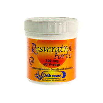 RESVERATROL FORTE CAPS 60X100MG DEBA