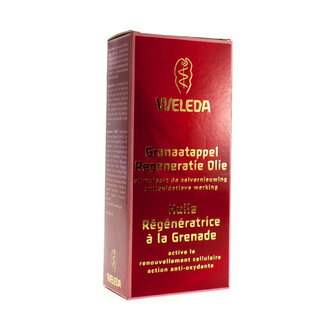 WELEDA GRANAATAPPEL REGENERATIE OLIE FL 100ML