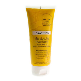 KLORANE DOUCHEGEL ZOMERNECTAR TUBE 200ML