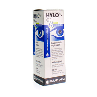 HYLO GEL OOGDRUPPELS 10ML