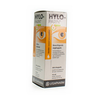 HYLO PARIN OOGDRUPPELS 10ML