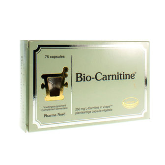 PHARMA NORD BIO-CARNITINE CAPS 75X250MG