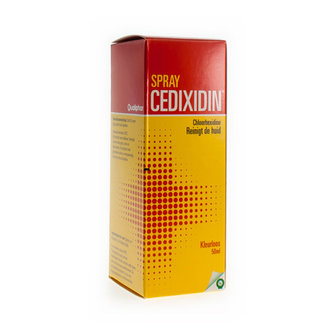 CEDIXIDIN SPRAY OPL REINIGEND 50ML