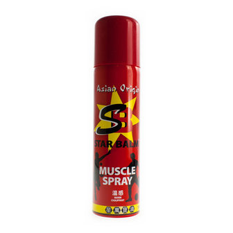 STAR BALM MUSCLE SPRAY 150ML