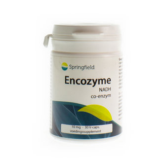 ENCOZYME NADH 10MG SPRINGFIELD POT V-CAPS 30