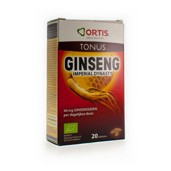 ORTIS GINSENG DYNASTY IMPERIAL BIO COMP 2X10