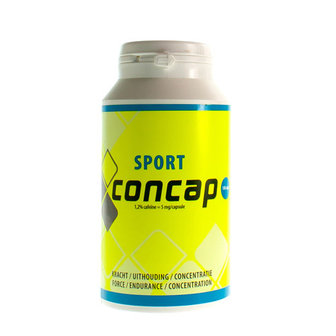 CONCAP SPORT ECOPACK POT CAPS 180X450MG