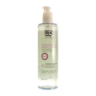 ROC MICEL REINIGINGSLOT EXTRA COMFORT 400ML PROMO