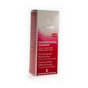 WELEDA GRANAATAPPEL NACHTCREME VERSTEVIG.TUBE 30ML