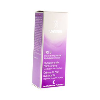 WELEDA IRIS NACHTCREME HYDRA TUBE 30ML