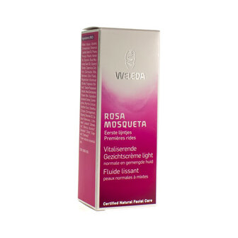 WELEDA ROSA MOSQUETA DAGCREME LIGHT VITAL.TBE 30ML