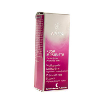 WELEDA ROSA MOSQUETA NACHTCREME VITALIS. TUBE 30ML