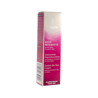 WELEDA ROSA MOSQUETA CREME OOGOMTREK NF TUBE 10ML