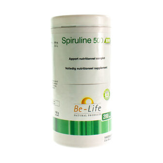 SPIRULINE 500 BIO BE LIFE TABL 200