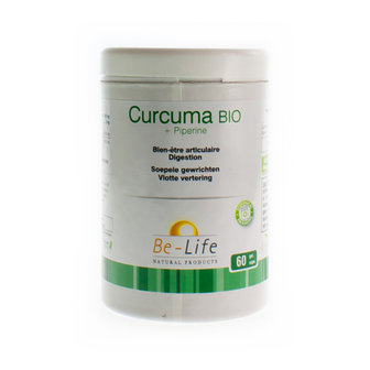 CURCUMA 2400 + PIPERINE BIO BE LIFE GEL 60