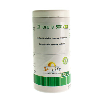 CHLORELLA 500 BIO BE LIFE TABL 200