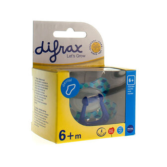 DIFRAX FOPSPEEN SIL DENTAL+RING BOY +6M 800