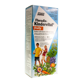 FLORADIX KINDERVITAL FRUITY 250ML