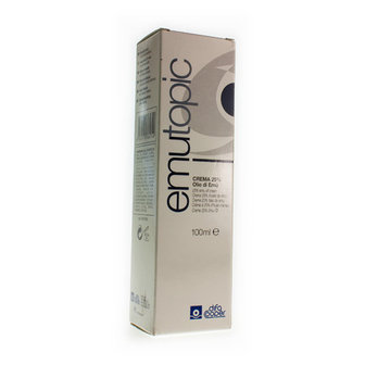 EMUTOPIC CREAM 25% TUBE 100ML