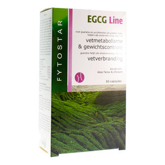 FYTOSTAR EXPERTISE EGCG LINE SLIMMING CAPS 60