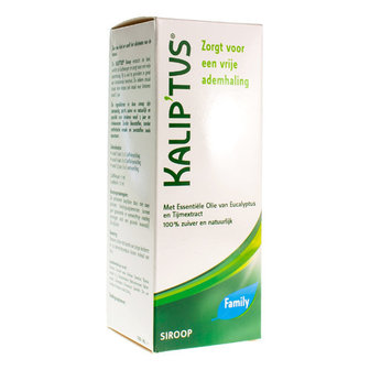 KALIP&#039;TUS SIROOP 150ML