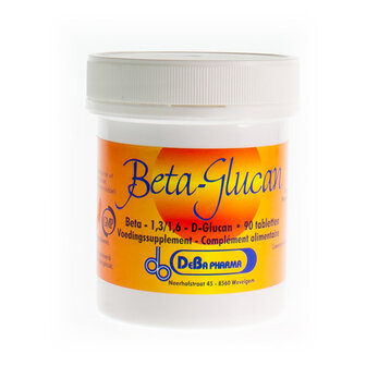 BETA-GLUCAN 100MG TABL 90 DEBA