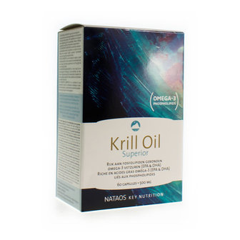 KRILL OIL SUPERIOR GELCAPS 60X500MG