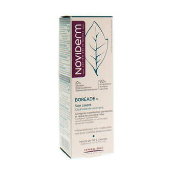 NOVIDERM BOREADE SL GLADMAKENDE VERZORGING CR 40ML