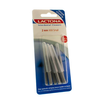 LACTONA EASY GRIP INTERD.CLEAN 2,0MM XXXS 7